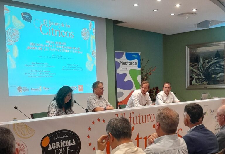 Kubota debate sobre el Futuro de los Cítricos en España