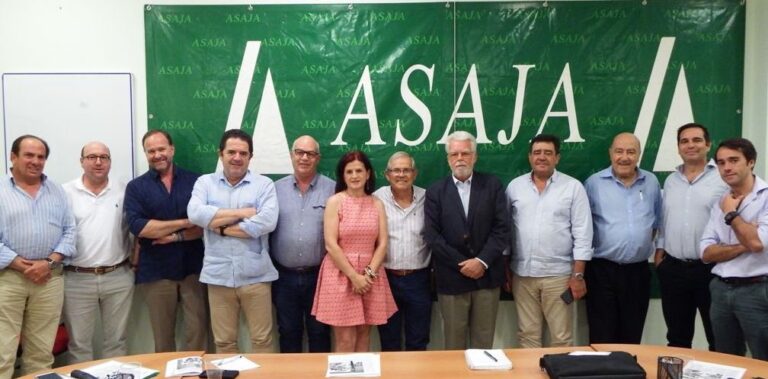 Asaja-Andalucía se reúne en Almería para hacer balance de la campaña agrícola