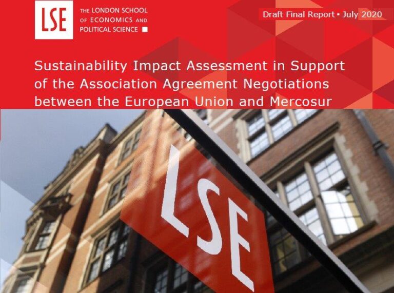 La Comisión Europea presenta un borrador de evaluación de impacto muy favorable al acuerdo de asociación UE-MERCOSUR