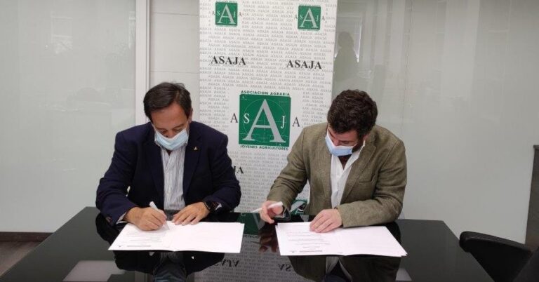 Asaja firma un acuerdo con Sembralia