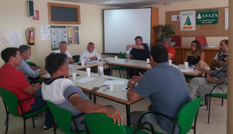 ASAJA Aragón, Lleida, La Rioja y Navarra preparan movilizaciones conjuntas para reclamar un precio justo para la fruta dulce