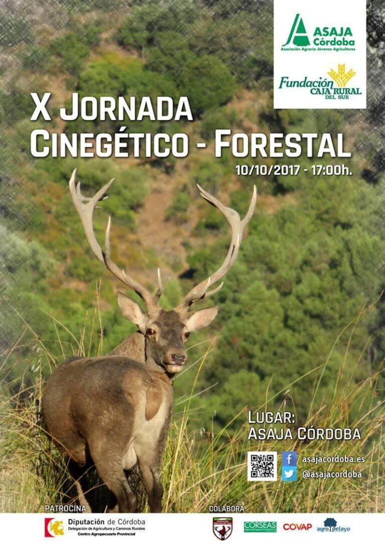 Asaja Córdoba celebra la X Jornada Cinegético Forestal coincidiendo con el inicio de las monterías