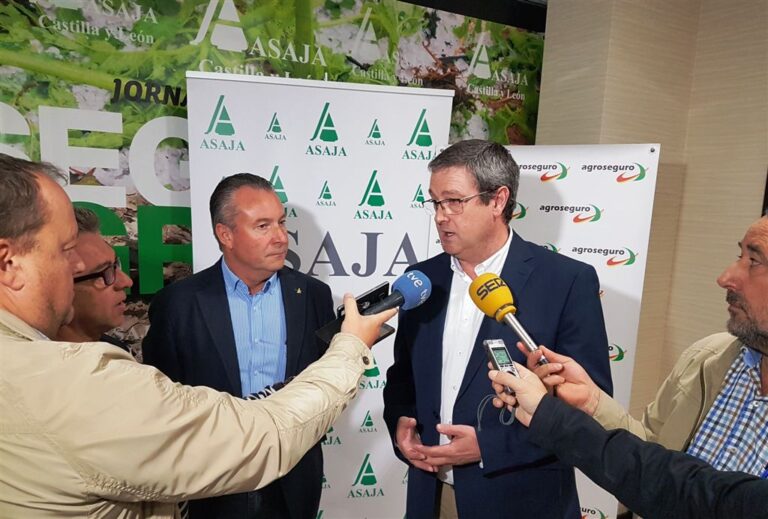 Castilla y León afronta una nueva campaña del seguro agrario tras alcanzar en la pasada             un récord de contratación