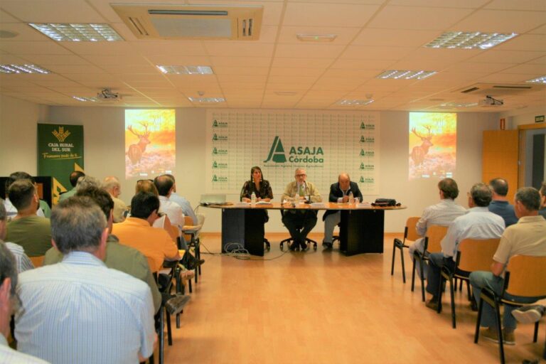 Las jornadas de Asaja en Córdoba abordan las nuevas normas y problemática del sector cinegético