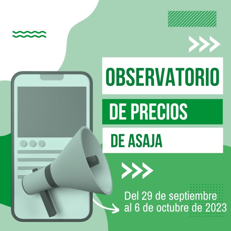 Observatorio de precios Asaja