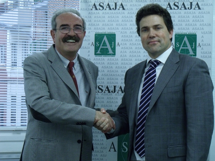 ASAJA Y SAME DEUTZ FAHR firman un Acuerdo  de  Colaboración