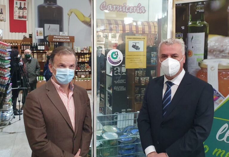 Diputación y APAG crean un distintivo para establecimientos que ofrecen al consumidor Alimentos de Guadalajara