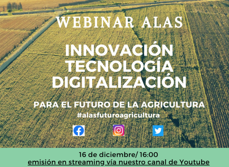 Webinar ALAS. Innovación, Tegnología y Digitalización.