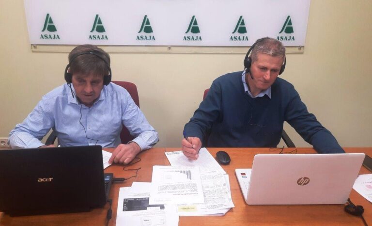 Asaja de León participó ayer, por videoconferencia,  en el grupo de trabajo lúpulo del Copa- Cogeca de Bruselas
