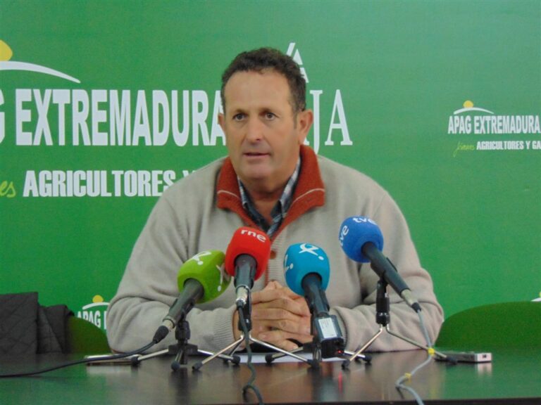 APAG Extremadura ASAJA reclama que se refuerce la vigilancia en el campo para evitar robos de aceituna