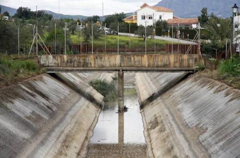 La Delegación de Agricultura autoriza un periodo de riego extraordinario en el Guadalhorce del 15 al 25 de enero