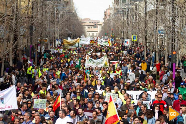 El sector agrario andaluz aplaza su gran movilización regional por responsabilidad ante la situación actual del Covid