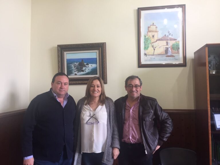 ASAJA Almería analiza con la alcaldesa de Nijar los retos de la agricultura del municipio a corto y medio plazo