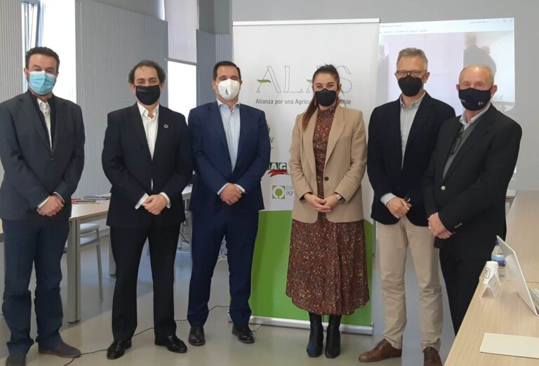 ALAS une al sector agrario español en Valencia para reivindicar una sostenibilidad ambiental, social y económica