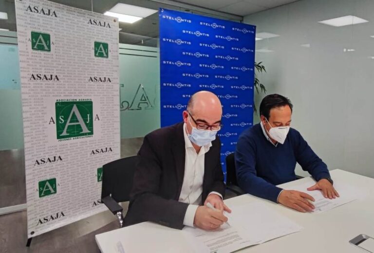 Asaja y Stellantis renuevan su acuerdo de colaboración