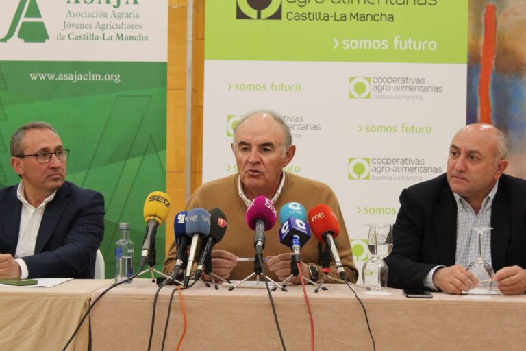 Asaja y Cooperativas Agro-alimentarias recurren los planes hidrológicos por atentar contra el sistema productivo