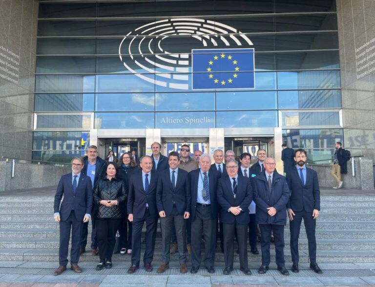 ASAJA Alicante defiende la agricultura mediterránea en Bruselas