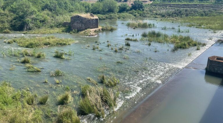 APAG Extremadura Asaja denuncia el desembalse del pantano de Alange, a pesar de la situación crítica de la cuenca del Guadiana