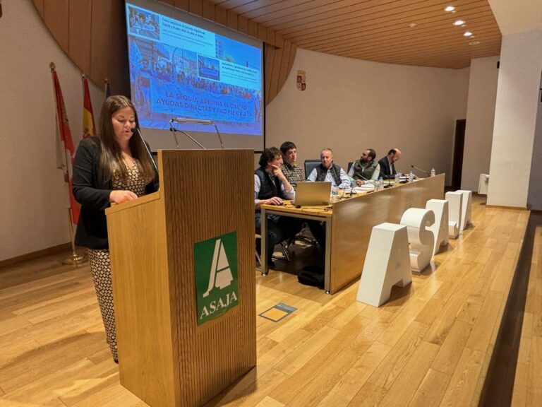 Asaja Soria celebra su asamblea general con la vista puesta en el trabajo diario para mejorar las perspectivas de futuro en el campo