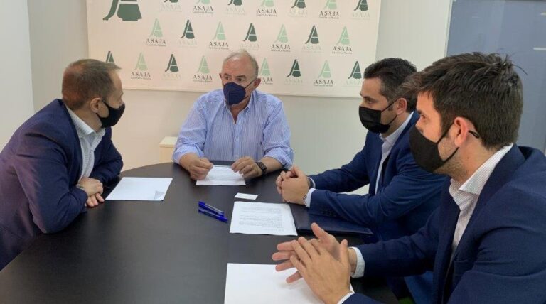 Condiciones ventajosas para agricultores y ganaderos a través de un convenio de colaboración entre ASAJA CLM y BBVA
