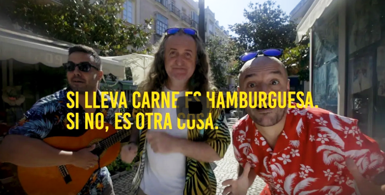 BuscalesUnNombre.com crea una divertida chirigota para seguir reivindicando la auténtica hamburguesa