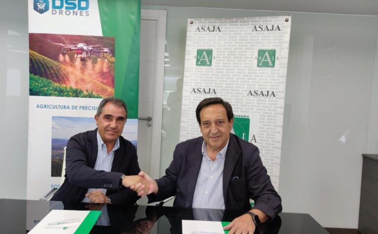 ASAJA ha firmado un Acuerdo de Colaboración con Drones, Servicios y derivados