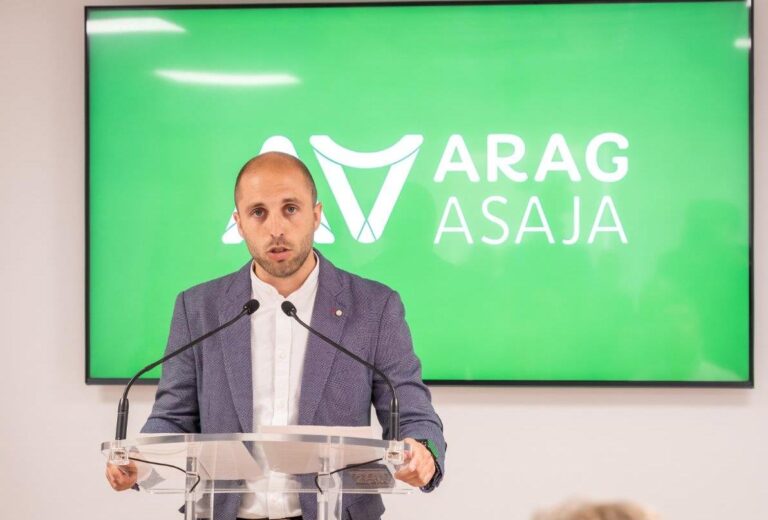 El presidente de Asaja Rioja ARAG, Eduardo Pérez Hoces, nuevo vicepresidente nacional de Asaja