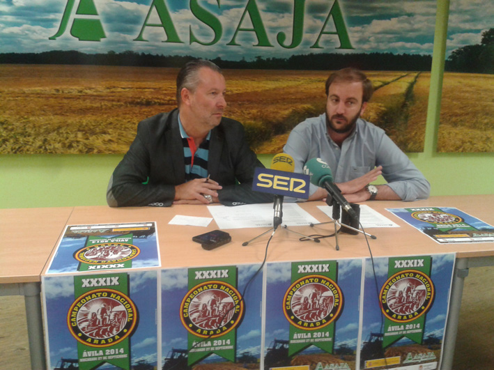 Riocabado acogerá el próximo mes de septiembre el Campeonato nacional de arada 2014