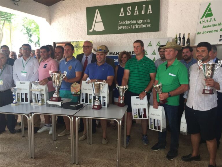 Asaja Ciudad Real, El conquense Santiago García gana el Concurso de Habilidad con Tractor de ASAJA