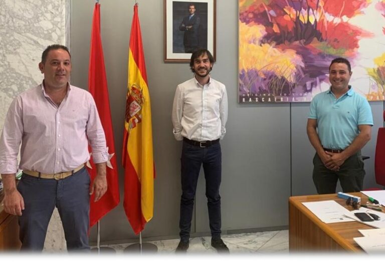 Satisfacción en Asaja Madrid por la fructífera primera reunión con el nuevo director general de Agricultura, Ganadería y Alimentación