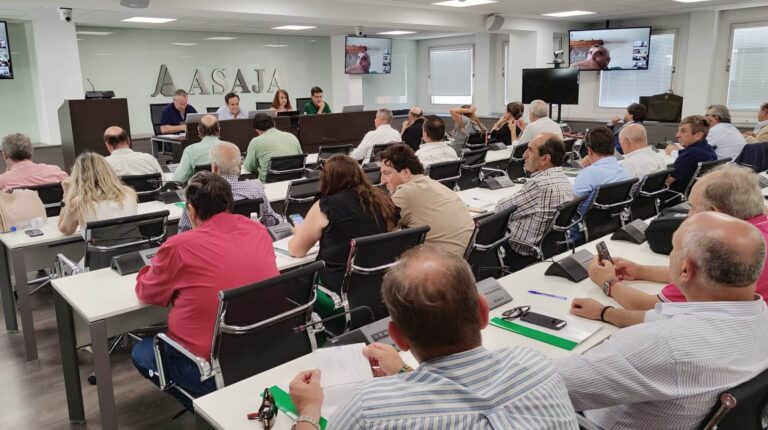 Asaja reclama a los ministros de Medio Ambiente de la UE una política valiente para afrontar el problema de la sequía