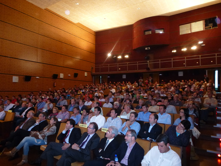 Éxito de participación en la jornada técnica de ASAJA Huesca en la localidad de Boltaña