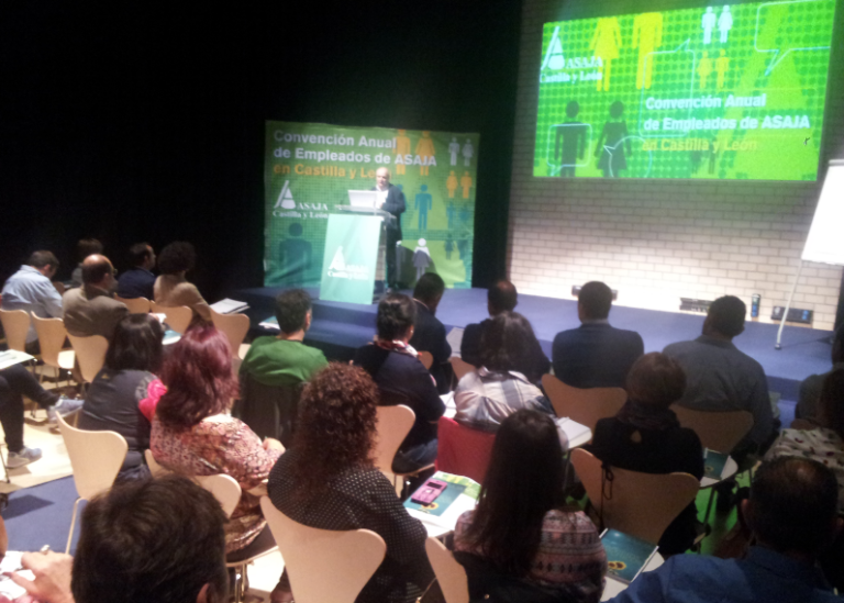 Burgos acoge el pasado viernes la VII Convención de empleados de ASAJA en Castilla y León