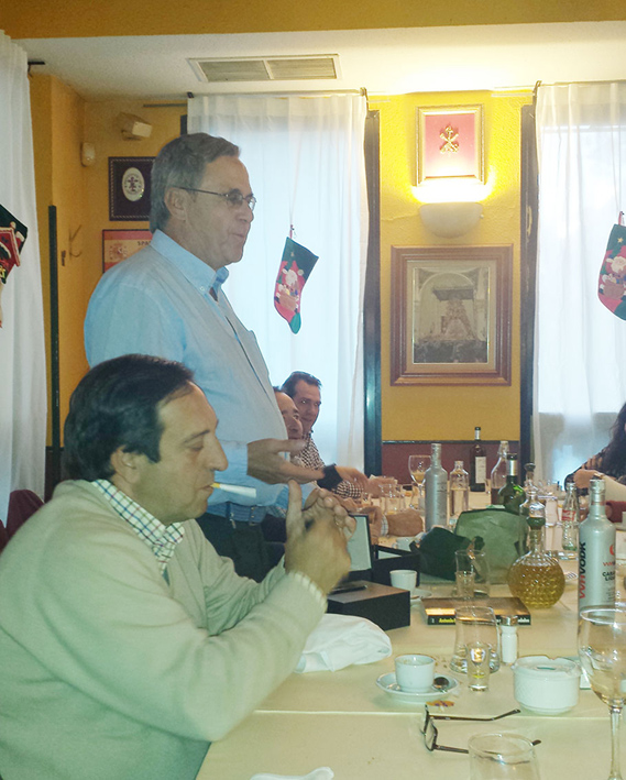 Homenaje de ASAJA a su Técnico de Ganadería, Adolfo Alcalde