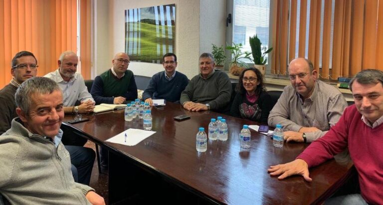 Reunión de ASAJA Albacete con el delegado de Agricultura