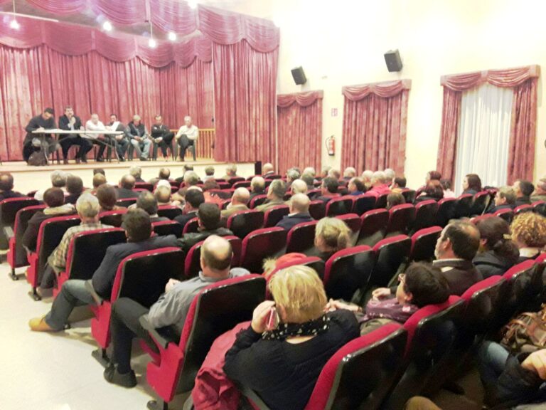 Asaja Alicante : La Plataforma de Afectados por la Xylella aprueba presentar un recurso contencioso administrativo colectivo para la paralización cautelar del arranque de árboles sanos del 3º y 4º foco