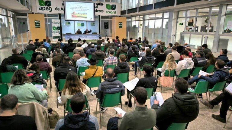 150 jóvenes asisten a la convocatoria informativa de APAG Guadalajara Asaja para incorporarse el campo