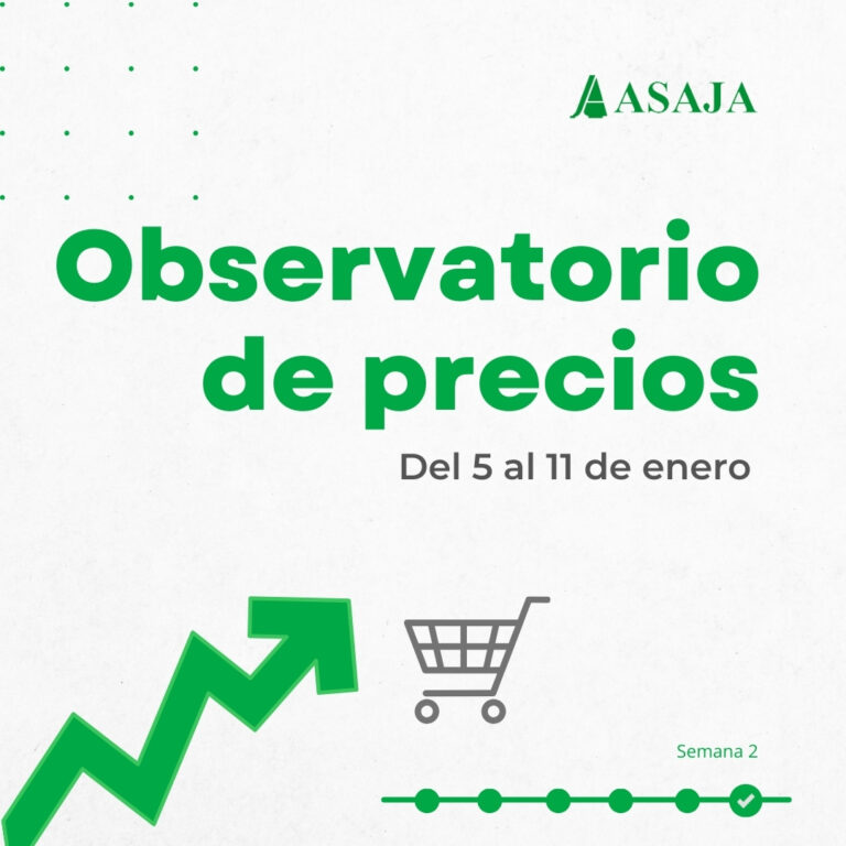 Observatorio de precios Asaja