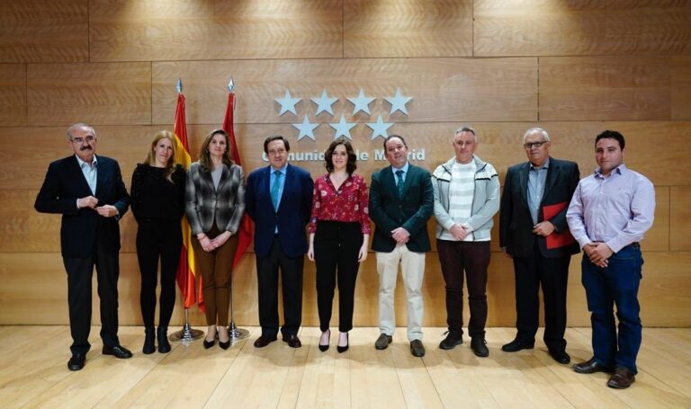 Satisfacción en Asaja Madrid por la respuesta del Gobierno regional a  sus demandas tras la reunión con Isabel Díaz Ayuso