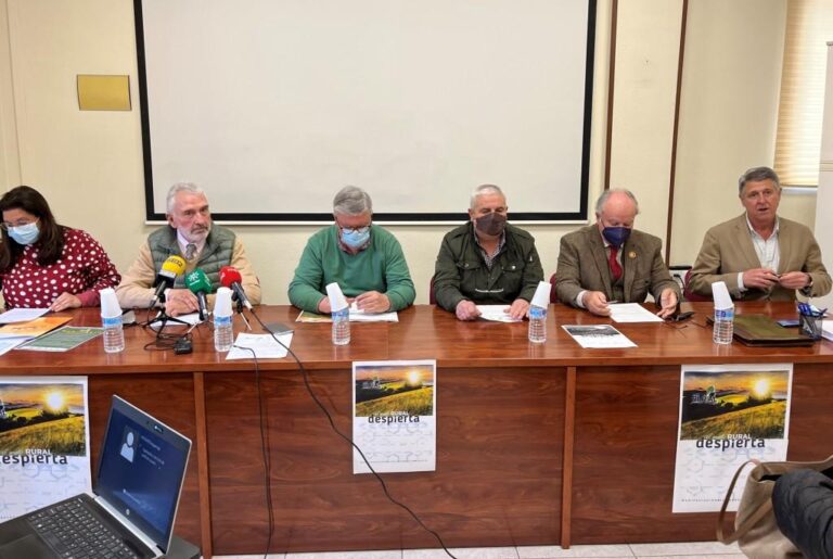 Córdoba se manifiesta el 20 de marzo en Madrid para exigir soluciones ante la grave crisis del mundo rural