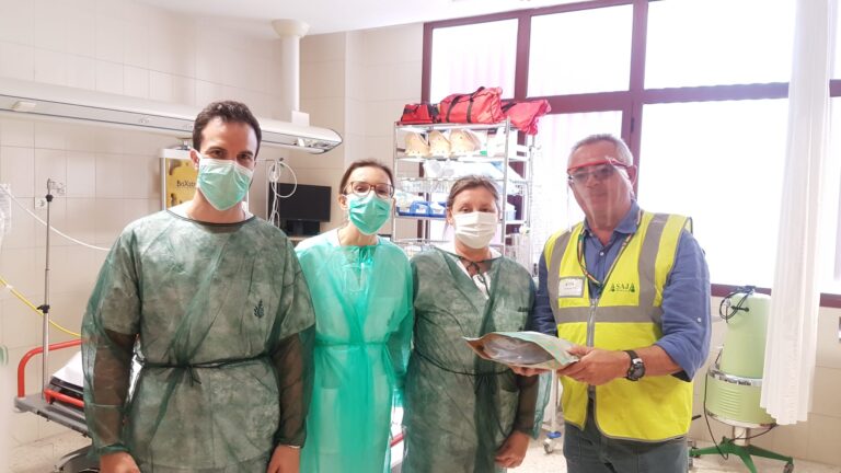 Asaja-Sevilla agradece el apoyo de todas las empresas y voluntarios que se han implicado en esta acción solidaria que ha permitido proteger a 24.000 profesionales de los colectivos más expuestos al covid-19