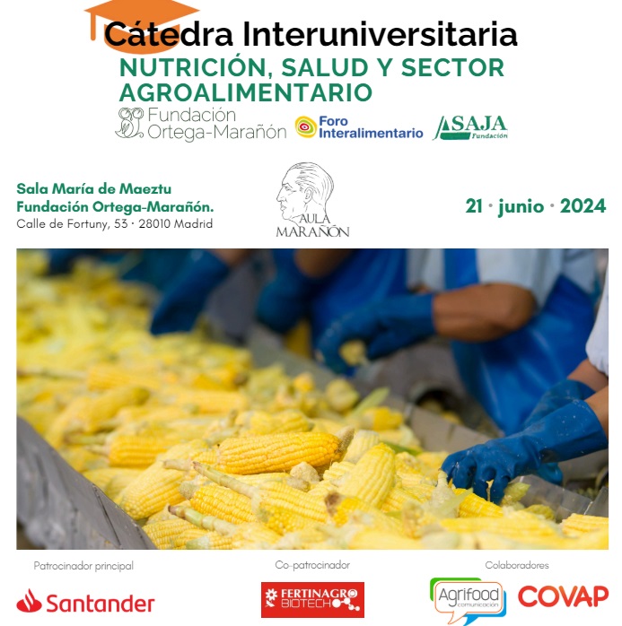 Presentación de la Cátedra Interuniversitaria de Nutrición, Salud y Sector Agroalimentario