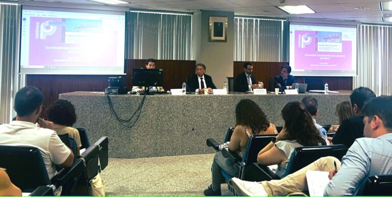 INTERPORC presenta su exitosa estrategia de apoyo a la internacionalización del sector en una jornada organizada por FECIC
