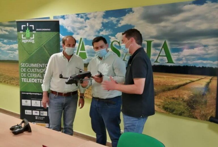 Reducción del uso de fertilizantes y ahorro de costes, objetivos del proyecto AGROTIG desarrollado por la Universidad y Asaja Avila