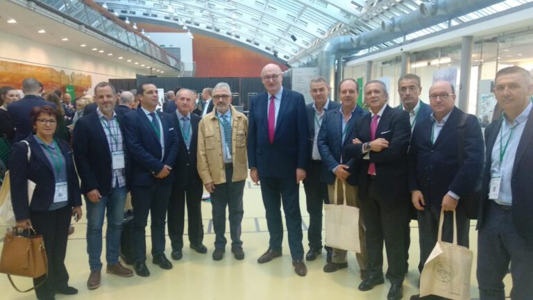 ASAJA participa en Austria El congreso Europeo de Agricultores