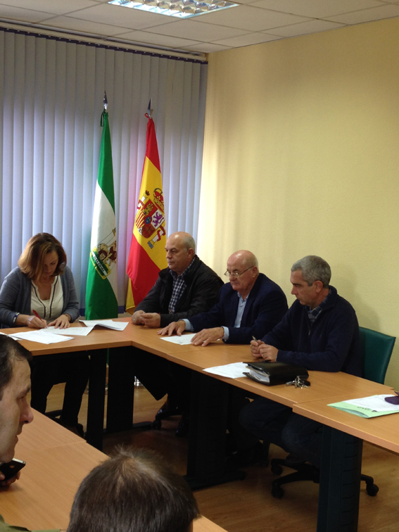 Firmada la actualización del convenio del campo en Jaén, que garantiza la paz social un año más en el sector primario