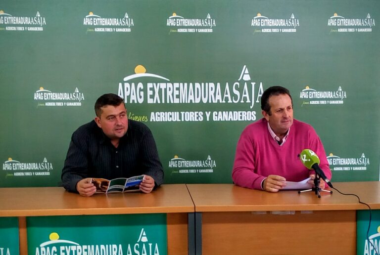 APAG EXTREMADURA ASAJA convoca una manifestación contra la candidatura de La Siberia para ser designada