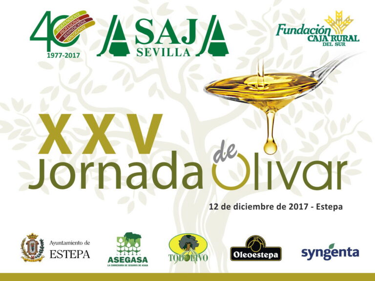 ASAJA-Sevilla celebra en Estepa la XXV Jornada del Olivar