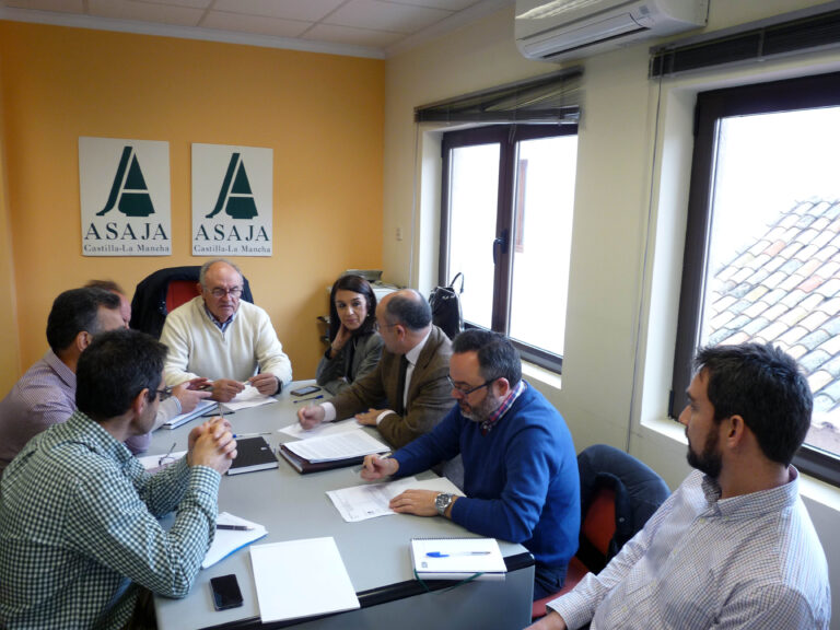 Constituido el nuevo Comité Técnico de ASAJA de Castilla-La Mancha