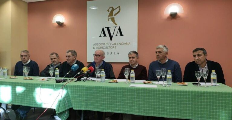 Asaja Valencia AVA. Resumen Balance Agrario 2023